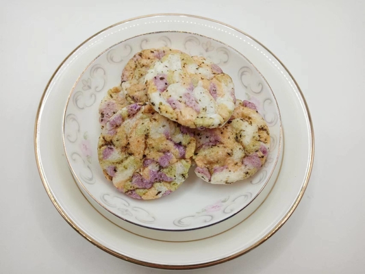 Mixed Vegetable Crackers