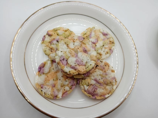Mixed Vegetable Crackers