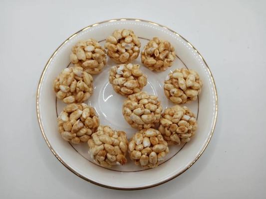Caramel Rice Ball