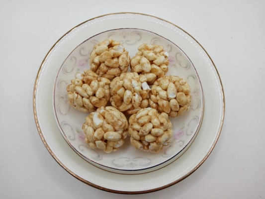 Caramel Rice Ball