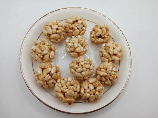 Caramel Rice Ball
