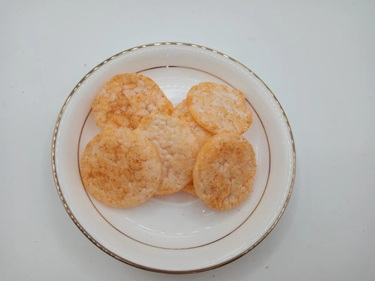 Vegetable Rice Crackers