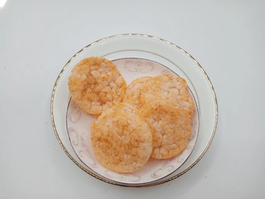 Vegetable Rice Crackers