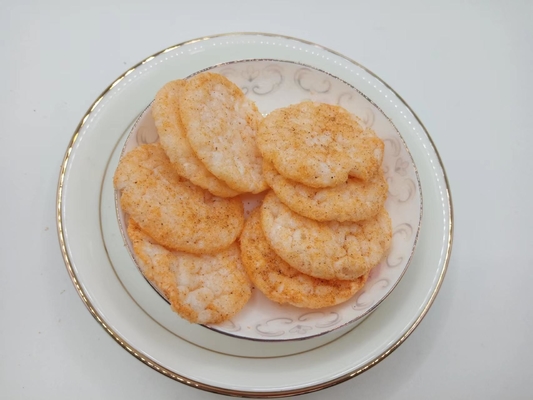 Vegetable Rice Crackers
