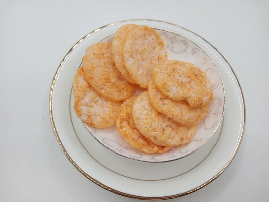 Vegetable Rice Crackers