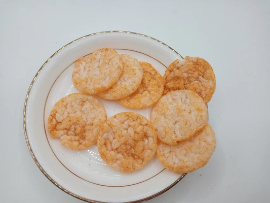 Vegetable Rice Crackers