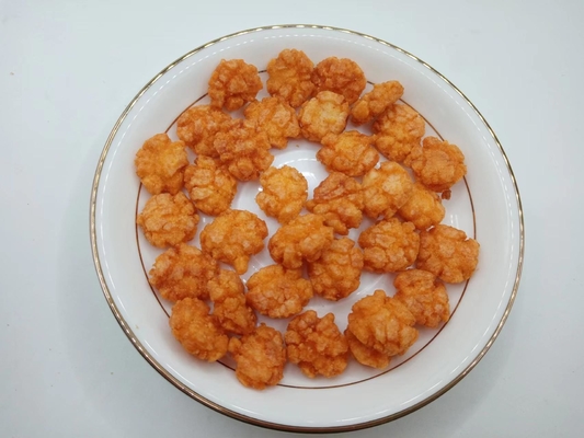 Mini Fried Rice Crackers