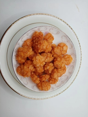 Mini Fried Rice Crackers