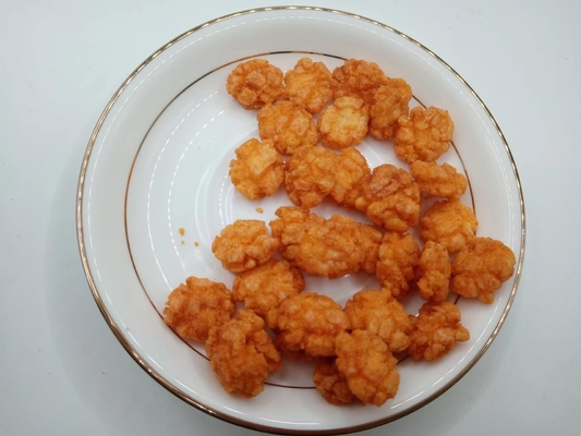 Mini Fried Rice Crackers
