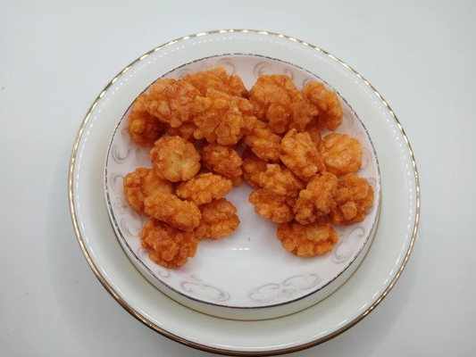 Mini Fried Rice Crackers