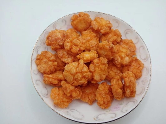 Mini Fried Rice Crackers