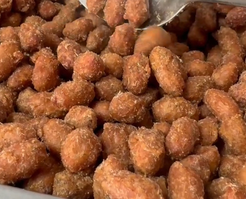 Hot Sale Roasted Black Garlic Crispy Peanuts - Irresistible