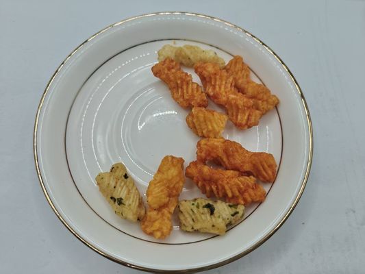 Mixed Rice Crackers with Seaweed & Soy Sauce Flavor Fusion