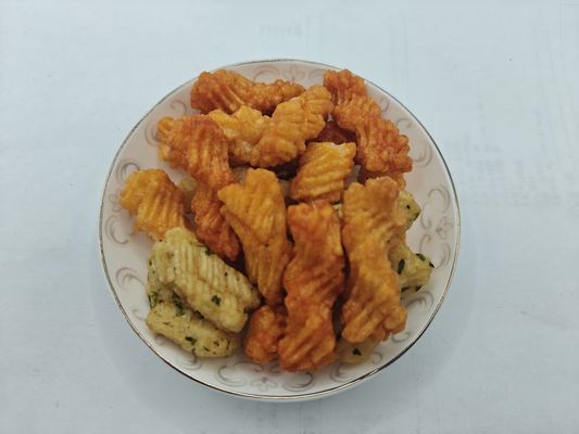 Mixed Rice Crackers with Seaweed & Soy Sauce Flavor Fusion