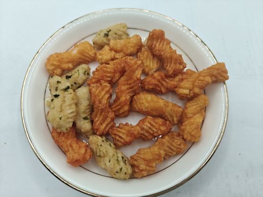 Mixed Rice Crackers with Seaweed & Soy Sauce Flavor Fusion