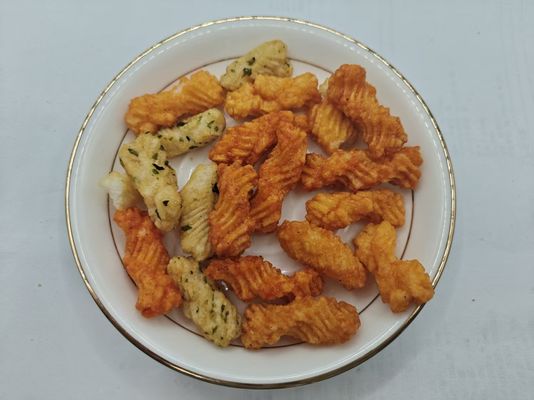 Mixed Rice Crackers with Seaweed & Soy Sauce Flavor Fusion