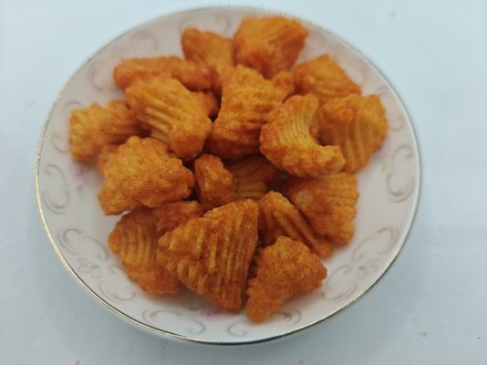 Crispy Spiral Rice Crackers
