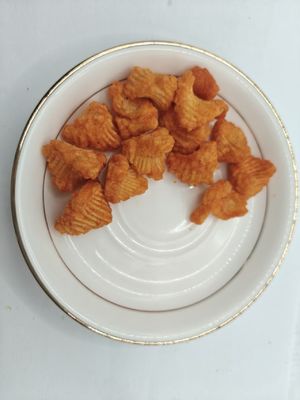 Crispy Spiral Rice Crackers
