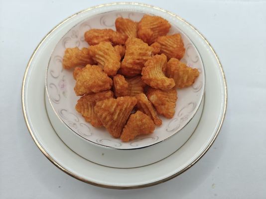 Crispy Spiral Rice Crackers