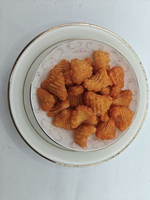 Crispy Spiral Rice Crackers