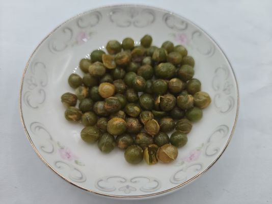 Black Gold Garlic Infused Emerald Green Soybeans