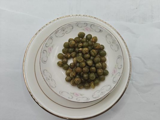 Black Gold Garlic Infused Emerald Green Soybeans