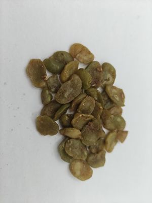 Black Gold Garlic Infused Emerald Broad Bean Chips