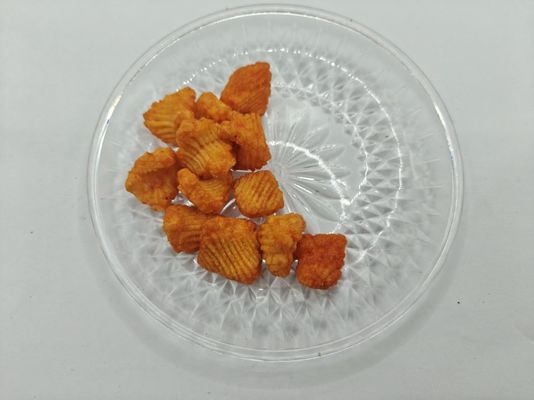 Snail - shaped Puffed Snacks
