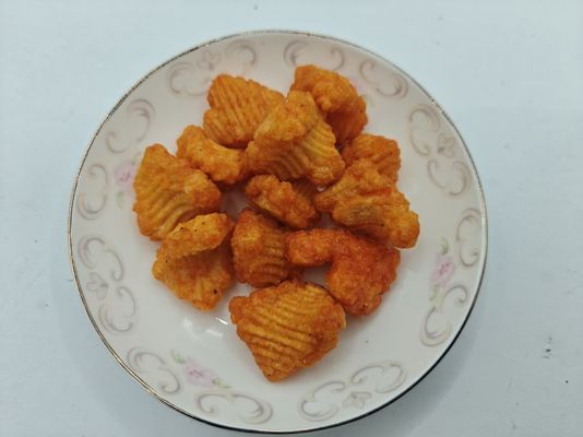 Snail - shaped Puffed Snacks