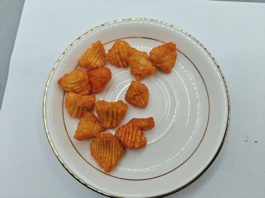 Snail - shaped Puffed Snacks