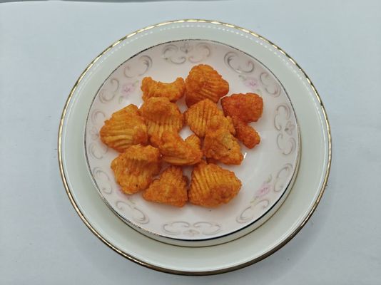 Snail - shaped Puffed Snacks