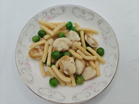 Salt-baked Mixed shrimp and bean slices snack