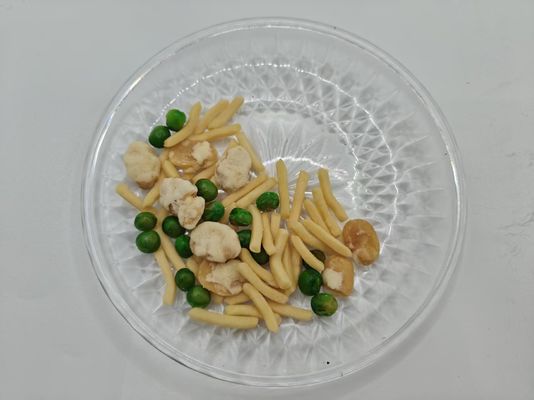 Salt-baked Mixed shrimp and bean slices snack