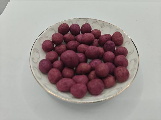 Delicious Crispy Purple Sweet Potato Peanuts Free Sample Within 1kg