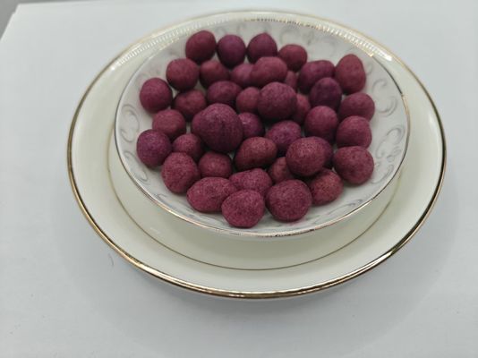 Delicious Crispy Purple Sweet Potato Peanuts Free Sample Within 1kg
