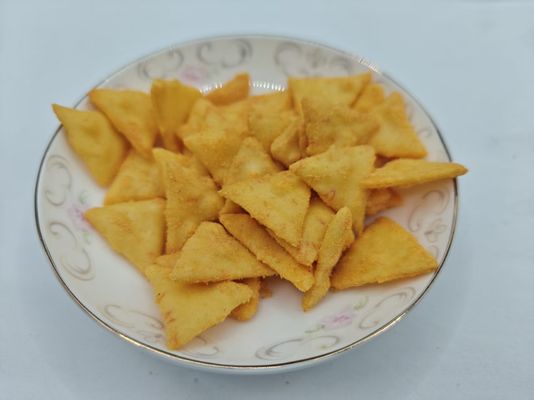 Healthy Natural Flour Crunchy Triangle Bites