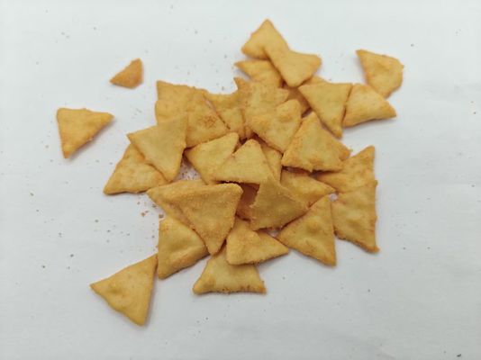 Healthy Natural Flour Crunchy Triangle Bites