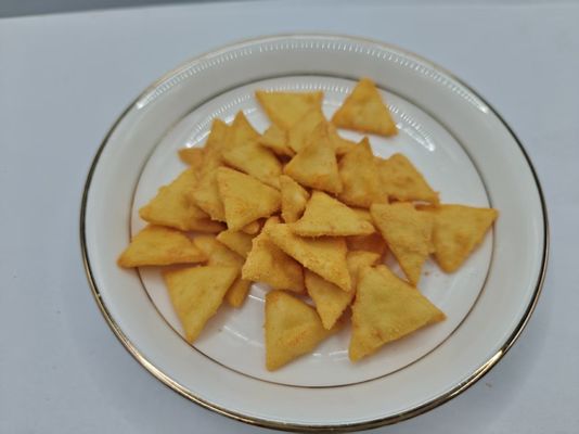 Healthy Natural Flour Crunchy Triangle Bites