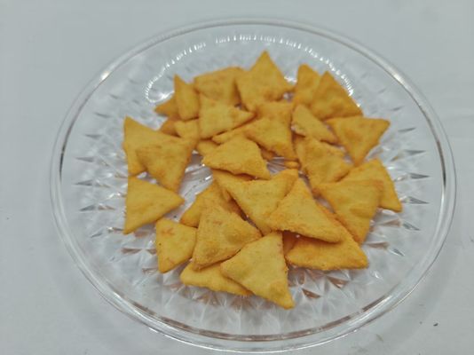  Crunchy Triangle Bites
