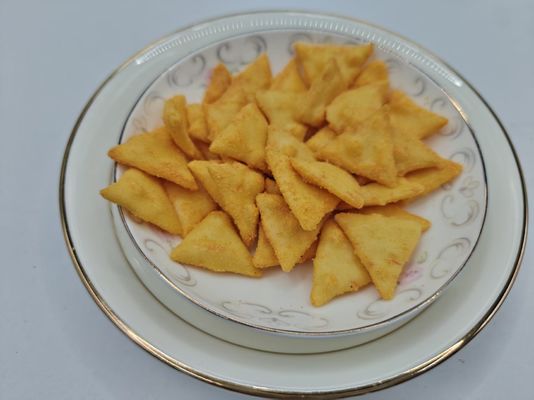 Healthy Natural Flour Crunchy Triangle Bites