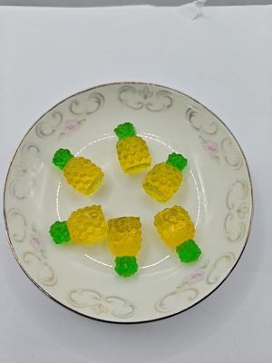 3D Probiotic Filled Gummies（Pineapple Flavor）