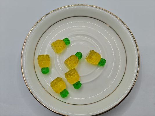 3D Probiotic Filled Gummies（Pineapple Flavor）