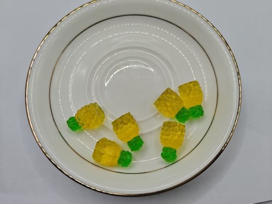 3D Probiotic Filled Gummies（Pineapple Flavor）