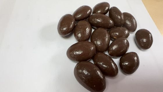 Chocolate coated nuts(almonds) & Yogurt chocolate coated nuts(almonds)