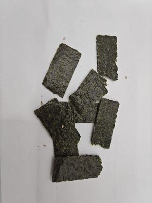Crispy Seaweed Snacks Delicious Healthy Snack