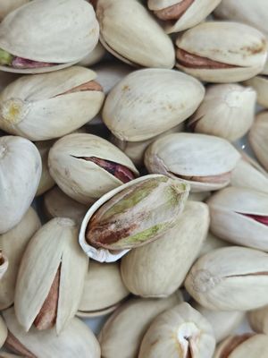 Satisfy Cravings Roasted Salt Pistachio In Shell Free Sample
