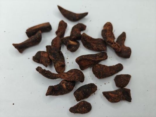 Spicy Mushroom Jerky Ultimate B2B Snack Natural Flavorful Ingredients
