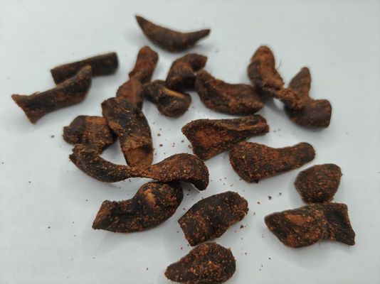 Spicy Mushroom Jerky Ultimate B2B Snack Natural Flavorful Ingredients