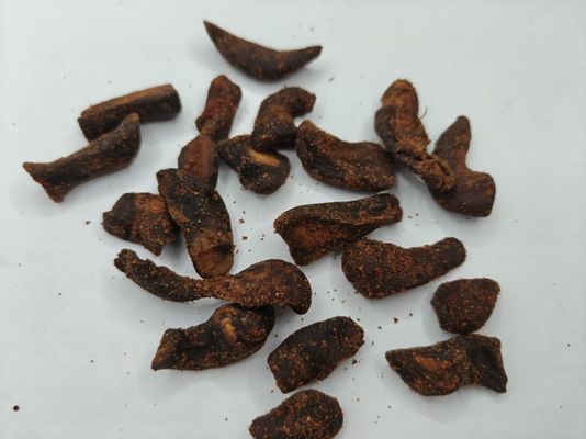 Spicy Mushroom Jerky Ultimate B2B Snack Natural Flavorful Ingredients
