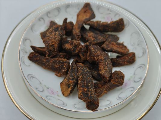 Spicy Mushroom Jerky Ultimate B2B Snack Natural Flavorful Ingredients